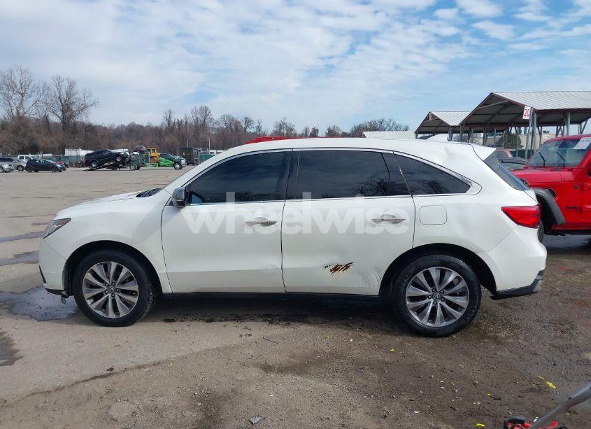 Photo 14 of 2014 Acura Mdx TECHNOLOGY PACKAGE (VIN 5FRYD3H43EB008083)