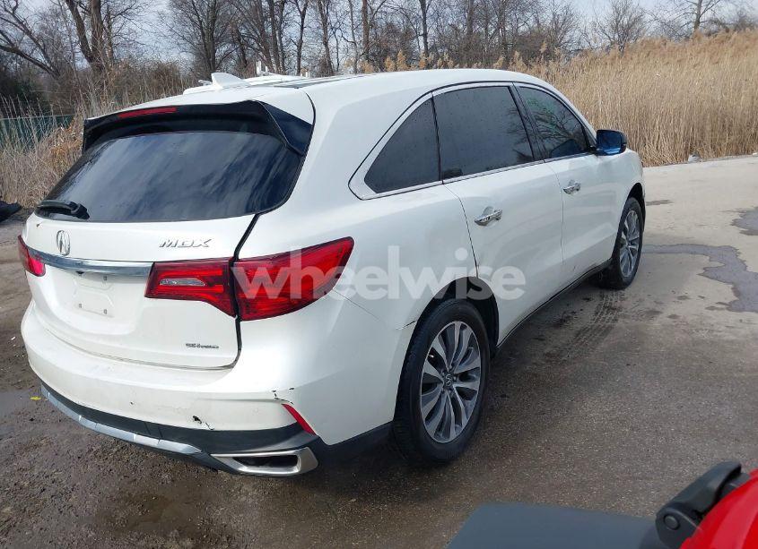 Photo 4 of 2014 Acura Mdx TECHNOLOGY PACKAGE (VIN 5FRYD3H43EB008083)