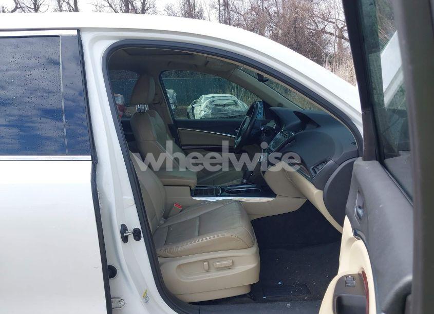 Photo 5 of 2014 Acura Mdx TECHNOLOGY PACKAGE (VIN 5FRYD3H43EB008083)