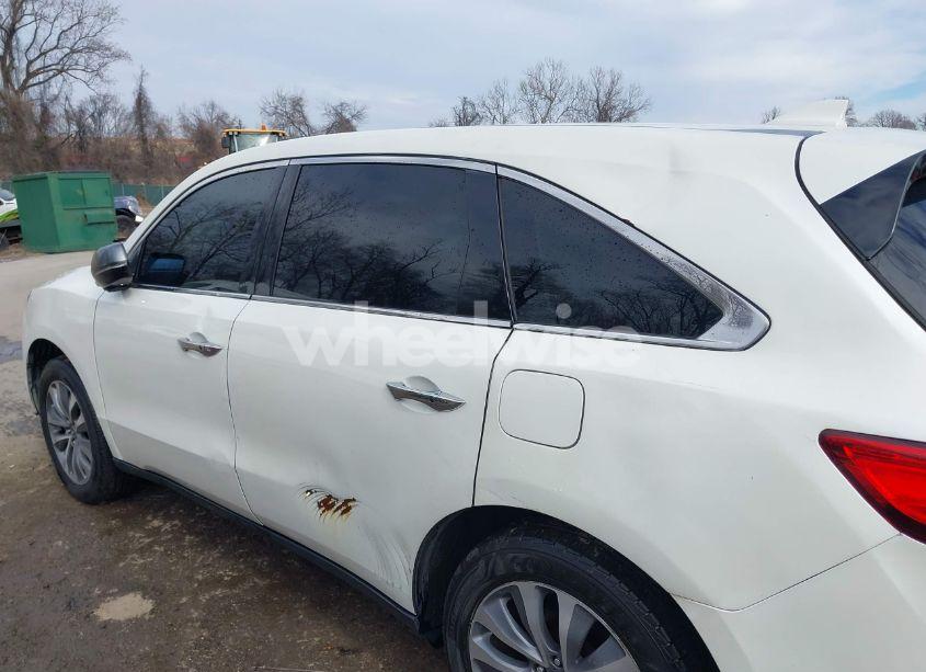 Photo 6 of 2014 Acura Mdx TECHNOLOGY PACKAGE (VIN 5FRYD3H43EB008083)