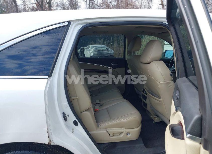 Photo 8 of 2014 Acura Mdx TECHNOLOGY PACKAGE (VIN 5FRYD3H43EB008083)