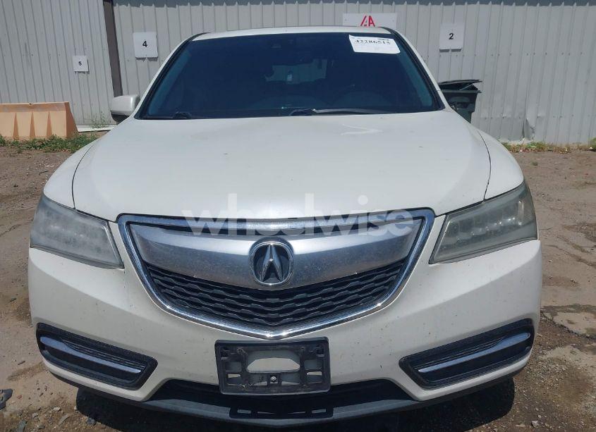 Photo 13 of 2015 Acura Mdx TECHNOLOGY PACKAGE (VIN 5FRYD3H43FB005217)