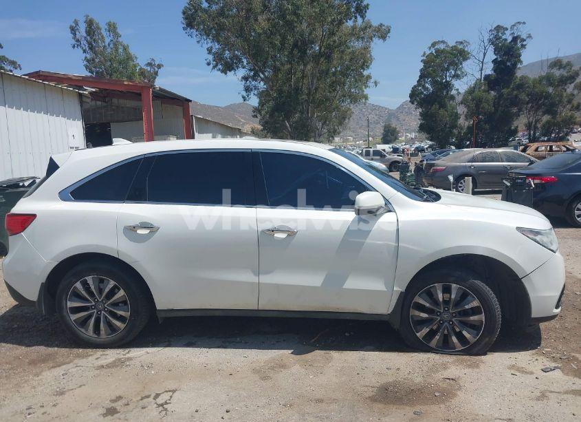 Photo 14 of 2015 Acura Mdx TECHNOLOGY PACKAGE (VIN 5FRYD3H43FB005217)