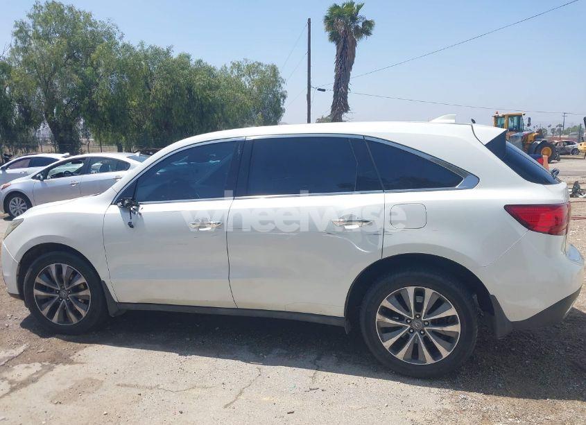 Photo 15 of 2015 Acura Mdx TECHNOLOGY PACKAGE (VIN 5FRYD3H43FB005217)