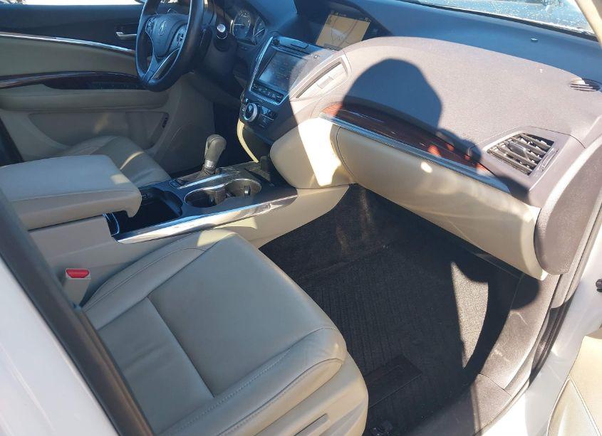 Photo 5 of 2015 Acura Mdx TECHNOLOGY PACKAGE (VIN 5FRYD3H43FB010661)