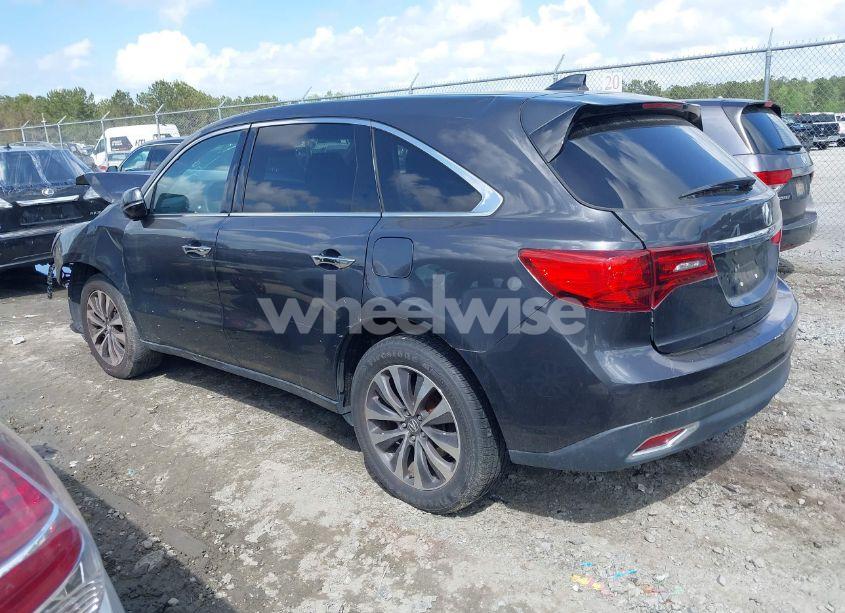 Photo 13 of 2015 Acura Mdx TECHNOLOGY PACKAGE (VIN 5FRYD3H43FB012359)