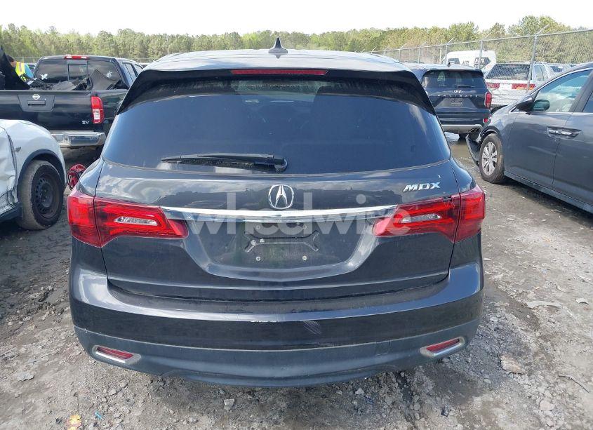 Photo 15 of 2015 Acura Mdx TECHNOLOGY PACKAGE (VIN 5FRYD3H43FB012359)