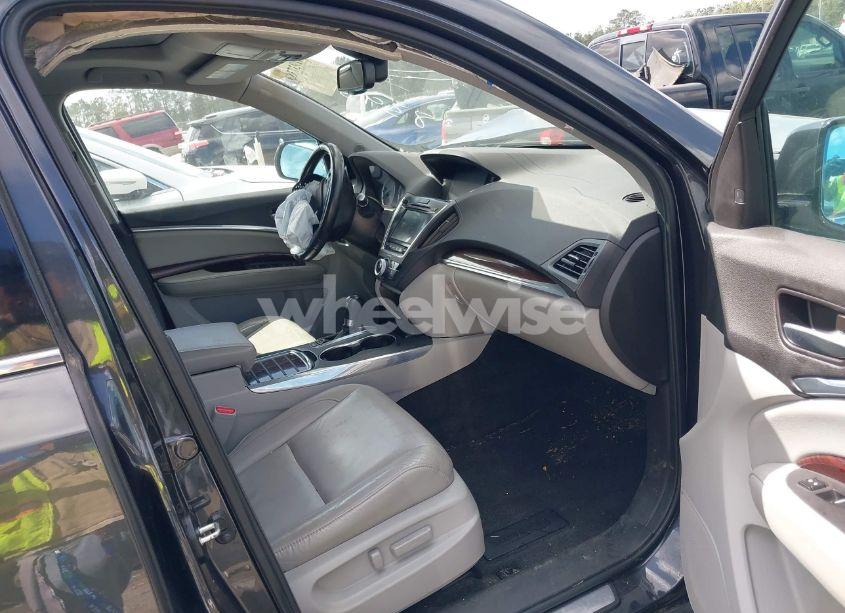 Photo 5 of 2015 Acura Mdx TECHNOLOGY PACKAGE (VIN 5FRYD3H43FB012359)