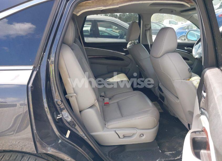 Photo 8 of 2015 Acura Mdx TECHNOLOGY PACKAGE (VIN 5FRYD3H43FB012359)