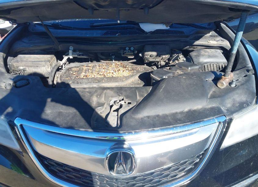 Photo 10 of 2016 Acura Mdx TECHNOLOGY ACURAWATCH PLUS PACKAGES/TECHNOLOGY PACKAGE (VIN 5FRYD3H43GB006790)