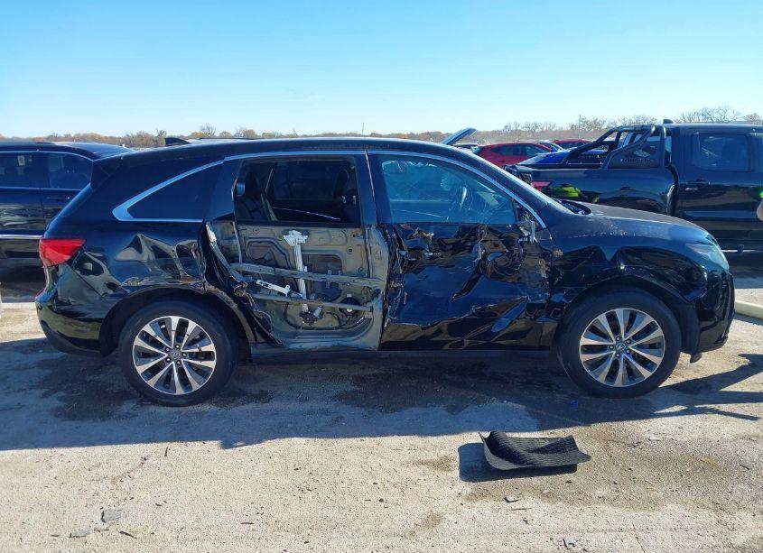 Photo 13 of 2016 Acura Mdx TECHNOLOGY ACURAWATCH PLUS PACKAGES/TECHNOLOGY PACKAGE (VIN 5FRYD3H43GB006790)
