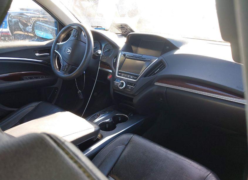 Photo 5 of 2016 Acura Mdx TECHNOLOGY ACURAWATCH PLUS PACKAGES/TECHNOLOGY PACKAGE (VIN 5FRYD3H43GB006790)