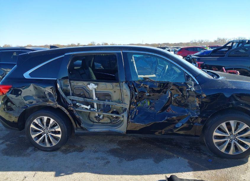 Photo 6 of 2016 Acura Mdx TECHNOLOGY ACURAWATCH PLUS PACKAGES/TECHNOLOGY PACKAGE (VIN 5FRYD3H43GB006790)