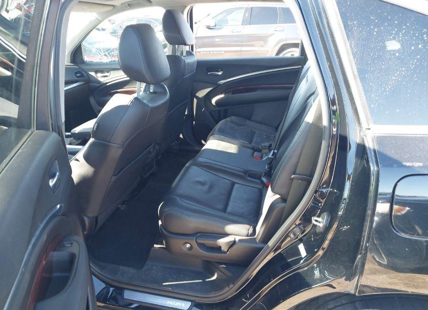 Photo 8 of 2016 Acura Mdx TECHNOLOGY ACURAWATCH PLUS PACKAGES/TECHNOLOGY PACKAGE (VIN 5FRYD3H43GB006790)