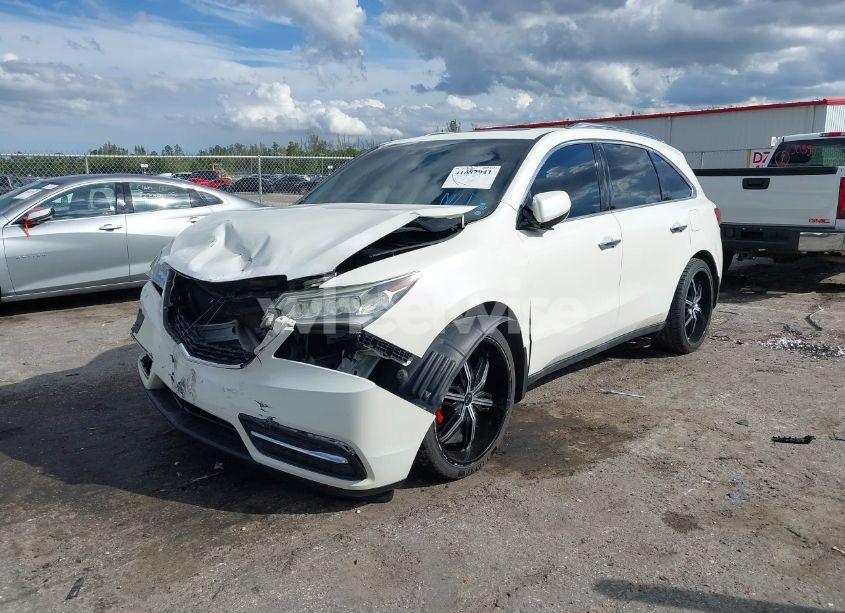 Photo 12 of 2014 Acura Mdx TECHNOLOGY PACKAGE (VIN 5FRYD3H44EB009730)
