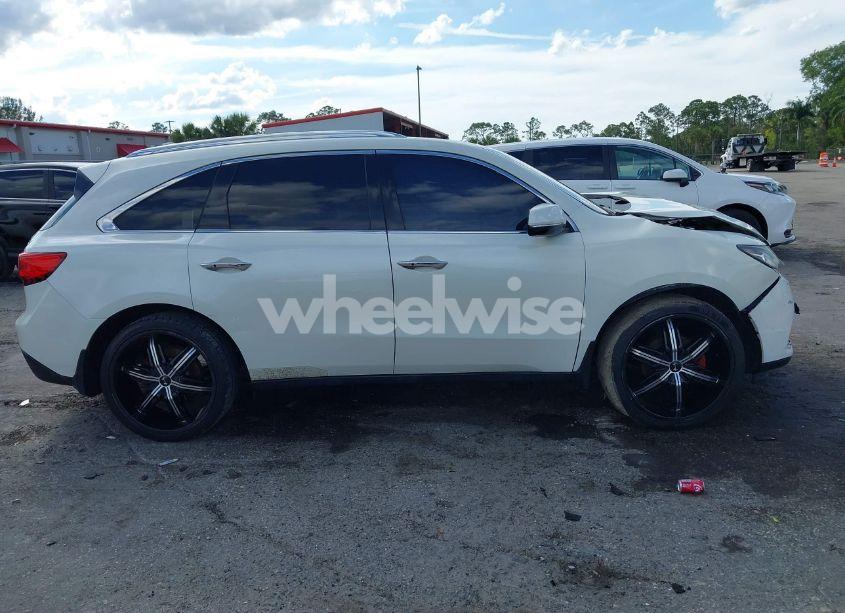 Photo 14 of 2014 Acura Mdx TECHNOLOGY PACKAGE (VIN 5FRYD3H44EB009730)