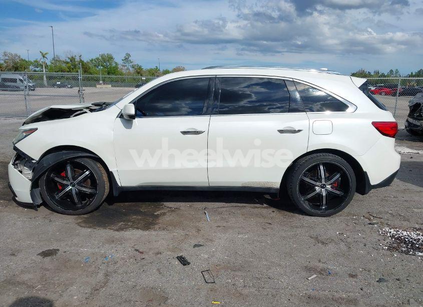 Photo 15 of 2014 Acura Mdx TECHNOLOGY PACKAGE (VIN 5FRYD3H44EB009730)