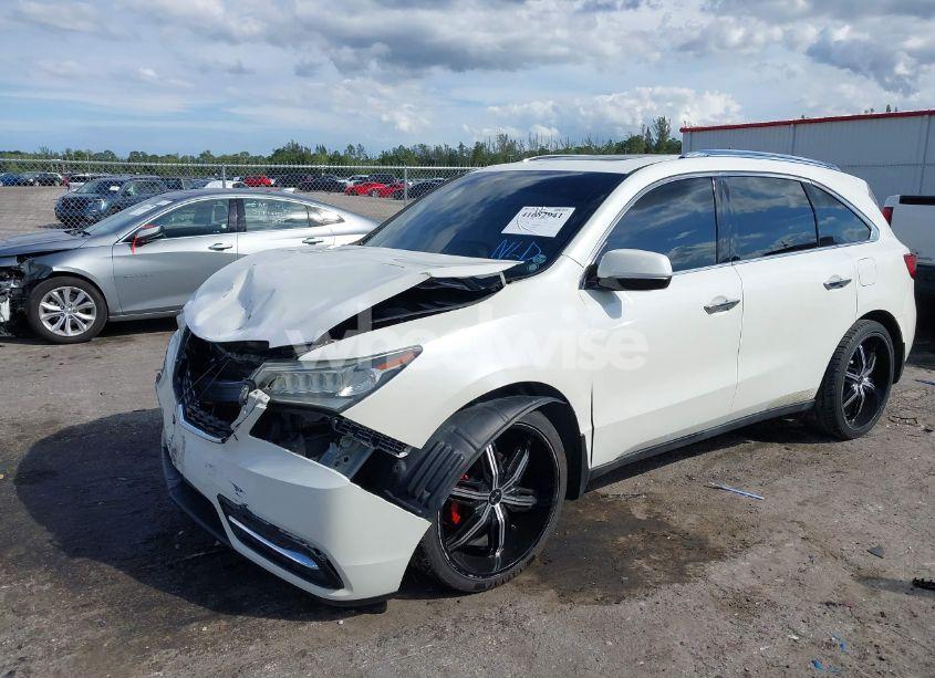 Photo 2 of 2014 Acura Mdx TECHNOLOGY PACKAGE (VIN 5FRYD3H44EB009730)