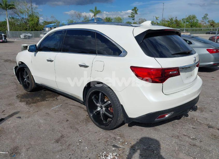 Photo 3 of 2014 Acura Mdx TECHNOLOGY PACKAGE (VIN 5FRYD3H44EB009730)