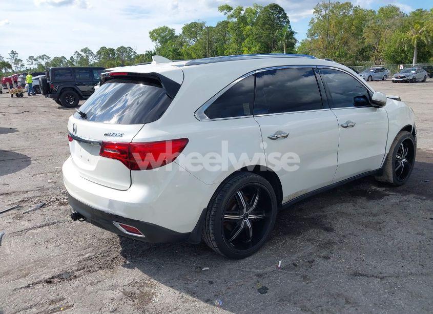 Photo 4 of 2014 Acura Mdx TECHNOLOGY PACKAGE (VIN 5FRYD3H44EB009730)