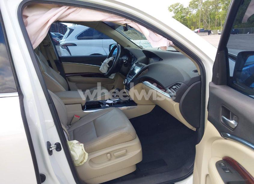 Photo 5 of 2014 Acura Mdx TECHNOLOGY PACKAGE (VIN 5FRYD3H44EB009730)