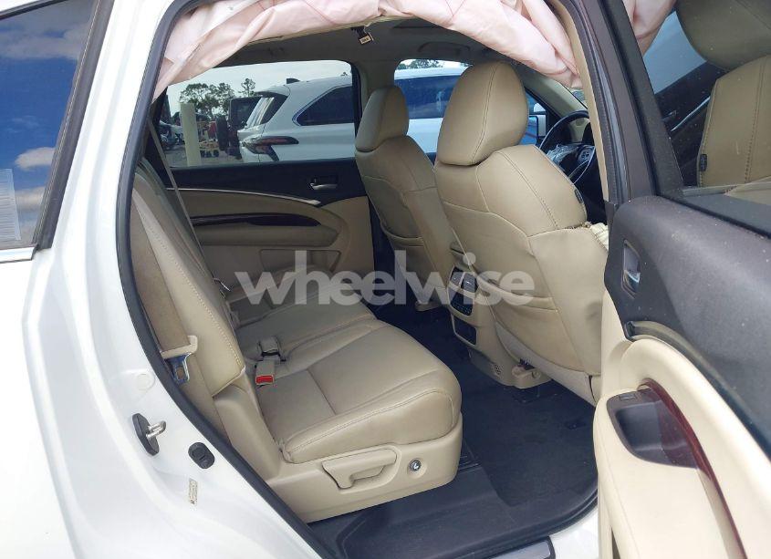 Photo 8 of 2014 Acura Mdx TECHNOLOGY PACKAGE (VIN 5FRYD3H44EB009730)