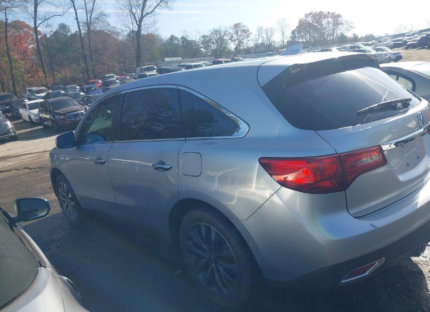Photo 14 of 2015 Acura Mdx TECHNOLOGY PACKAGE (VIN 5FRYD3H44FB004867)