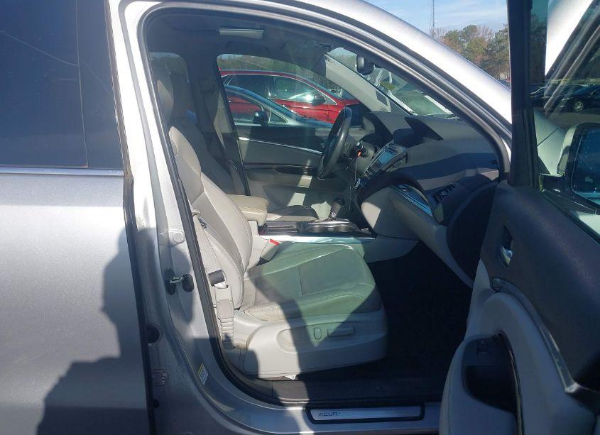 Photo 5 of 2015 Acura Mdx TECHNOLOGY PACKAGE (VIN 5FRYD3H44FB004867)