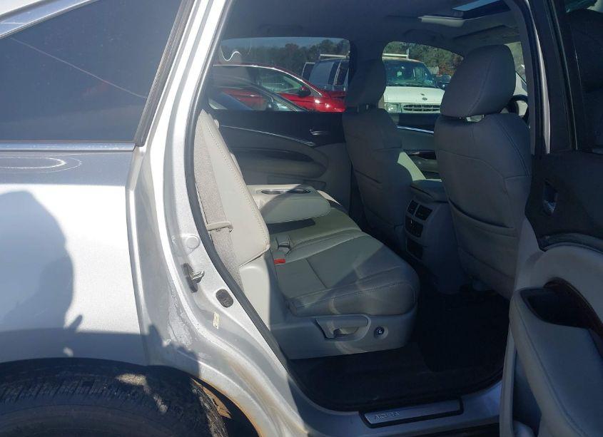 Photo 8 of 2015 Acura Mdx TECHNOLOGY PACKAGE (VIN 5FRYD3H44FB004867)