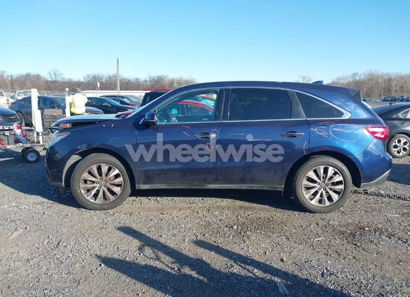 Photo 14 of 2016 Acura Mdx TECHNOLOGY ACURAWATCH PLUS PACKAGES/TECHNOLOGY PACKAGE (VIN 5FRYD3H44GB002263)