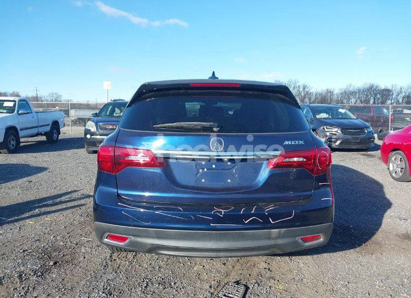 Photo 16 of 2016 Acura Mdx TECHNOLOGY ACURAWATCH PLUS PACKAGES/TECHNOLOGY PACKAGE (VIN 5FRYD3H44GB002263)