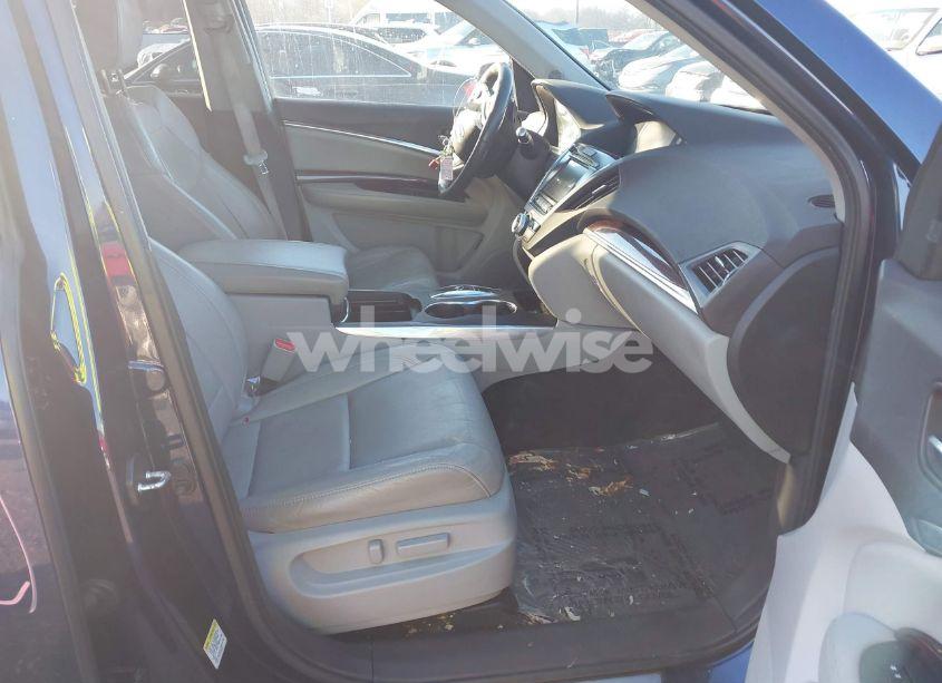 Photo 5 of 2016 Acura Mdx TECHNOLOGY ACURAWATCH PLUS PACKAGES/TECHNOLOGY PACKAGE (VIN 5FRYD3H44GB002263)