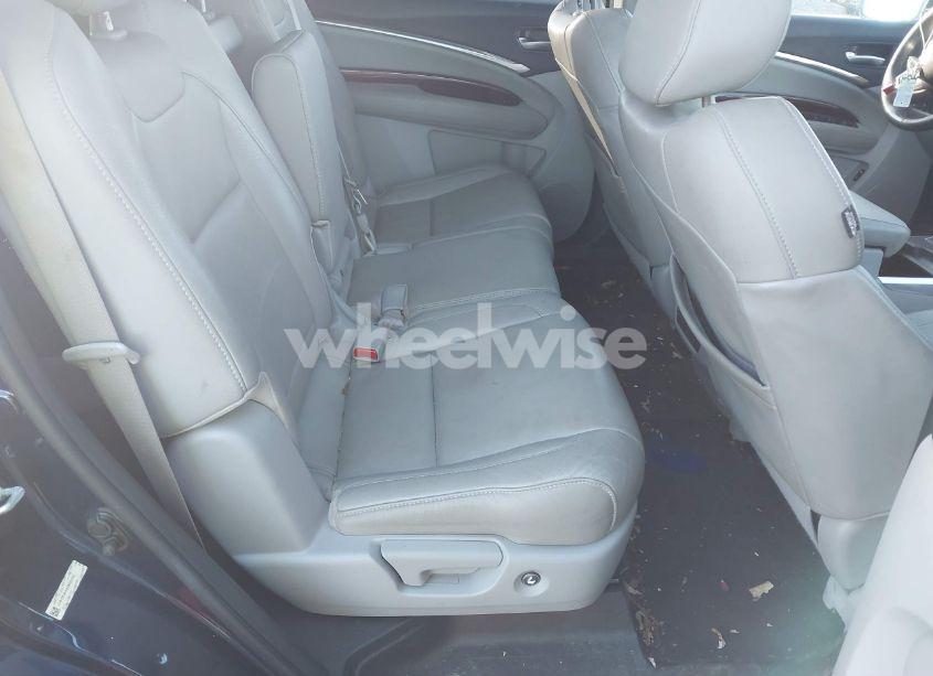 Photo 8 of 2016 Acura Mdx TECHNOLOGY ACURAWATCH PLUS PACKAGES/TECHNOLOGY PACKAGE (VIN 5FRYD3H44GB002263)