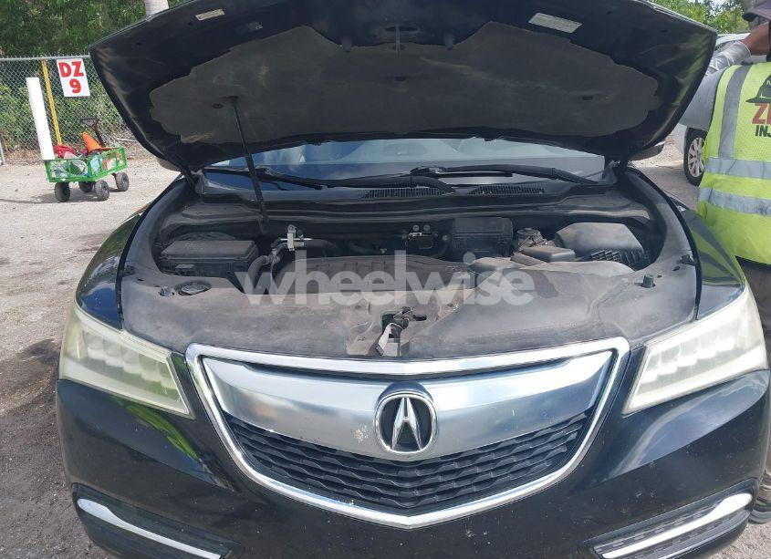 Photo 10 of 2016 Acura Mdx TECHNOLOGY ACURAWATCH PLUS PACKAGES/TECHNOLOGY PACKAGE (VIN 5FRYD3H44GB021119)