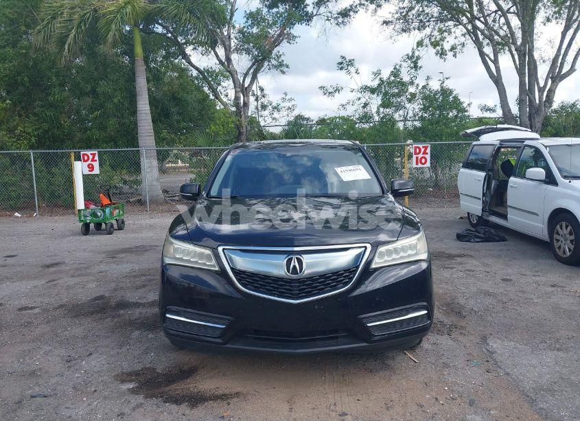 Photo 12 of 2016 Acura Mdx TECHNOLOGY ACURAWATCH PLUS PACKAGES/TECHNOLOGY PACKAGE (VIN 5FRYD3H44GB021119)