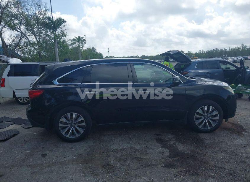 Photo 13 of 2016 Acura Mdx TECHNOLOGY ACURAWATCH PLUS PACKAGES/TECHNOLOGY PACKAGE (VIN 5FRYD3H44GB021119)