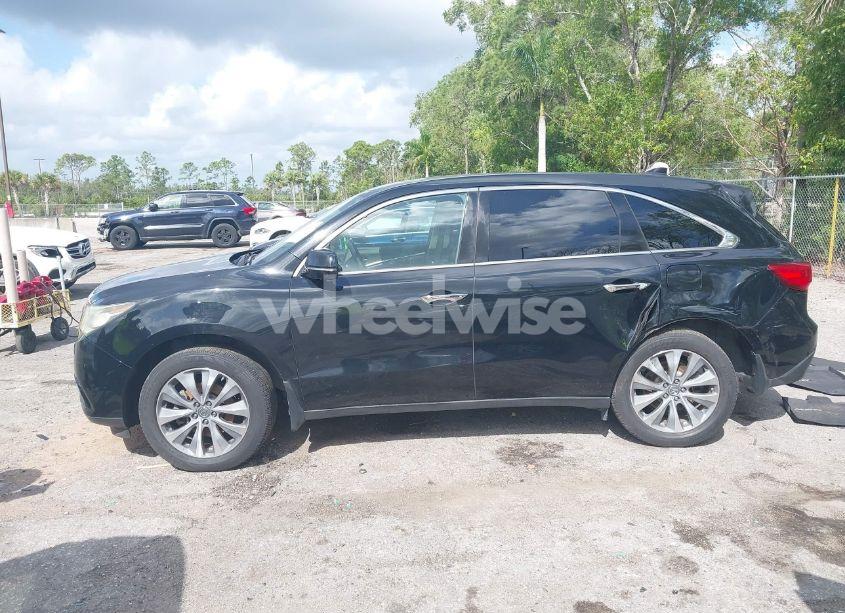 Photo 14 of 2016 Acura Mdx TECHNOLOGY ACURAWATCH PLUS PACKAGES/TECHNOLOGY PACKAGE (VIN 5FRYD3H44GB021119)