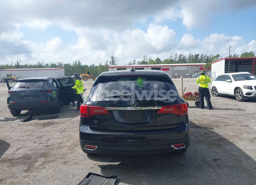 Photo 16 of 2016 Acura Mdx TECHNOLOGY ACURAWATCH PLUS PACKAGES/TECHNOLOGY PACKAGE (VIN 5FRYD3H44GB021119)