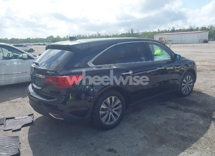 Photo 4 of 2016 Acura Mdx TECHNOLOGY ACURAWATCH PLUS PACKAGES/TECHNOLOGY PACKAGE (VIN 5FRYD3H44GB021119)