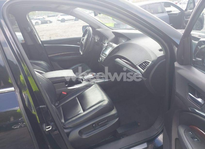 Photo 5 of 2016 Acura Mdx TECHNOLOGY ACURAWATCH PLUS PACKAGES/TECHNOLOGY PACKAGE (VIN 5FRYD3H44GB021119)