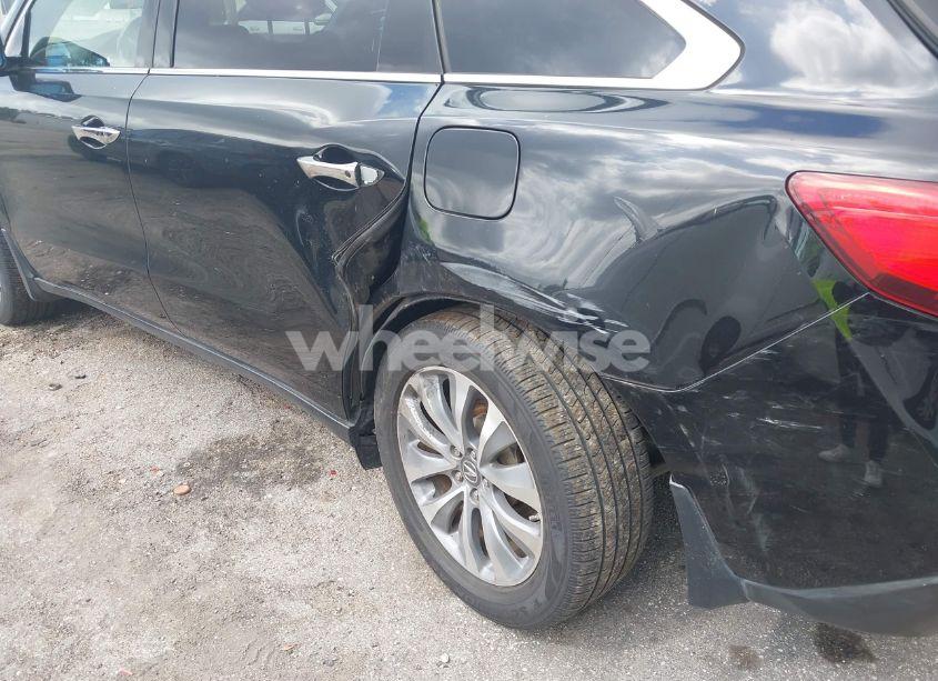 Photo 6 of 2016 Acura Mdx TECHNOLOGY ACURAWATCH PLUS PACKAGES/TECHNOLOGY PACKAGE (VIN 5FRYD3H44GB021119)