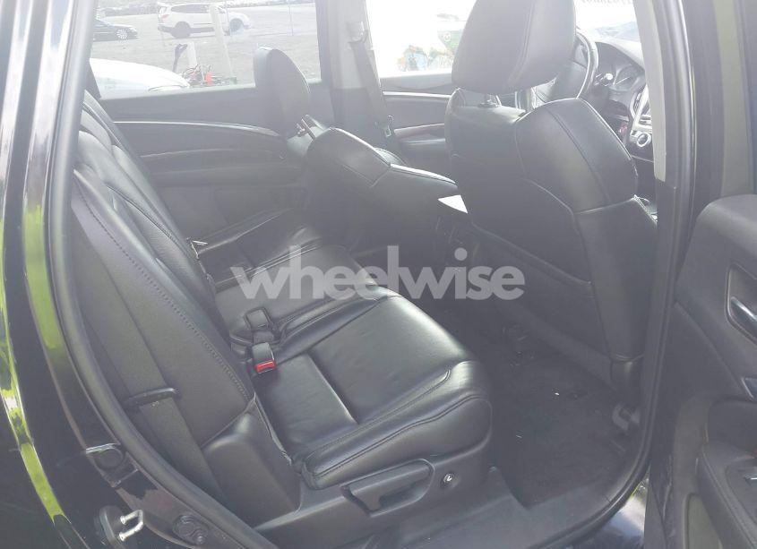 Photo 8 of 2016 Acura Mdx TECHNOLOGY ACURAWATCH PLUS PACKAGES/TECHNOLOGY PACKAGE (VIN 5FRYD3H44GB021119)