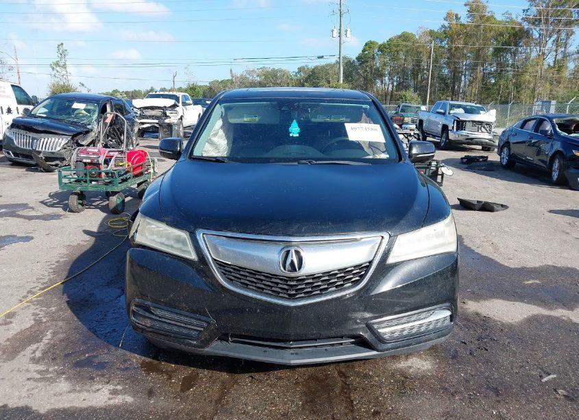 Photo 12 of 2014 Acura Mdx TECHNOLOGY PACKAGE (VIN 5FRYD3H45EB020493)