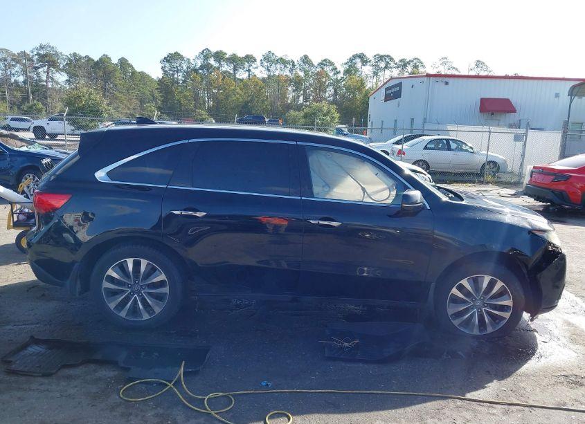 Photo 13 of 2014 Acura Mdx TECHNOLOGY PACKAGE (VIN 5FRYD3H45EB020493)