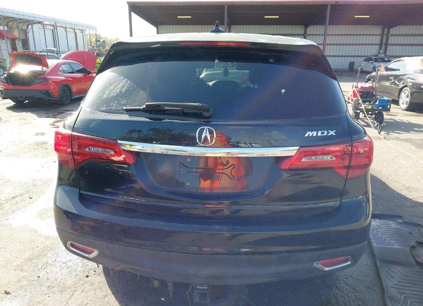 Photo 16 of 2014 Acura Mdx TECHNOLOGY PACKAGE (VIN 5FRYD3H45EB020493)