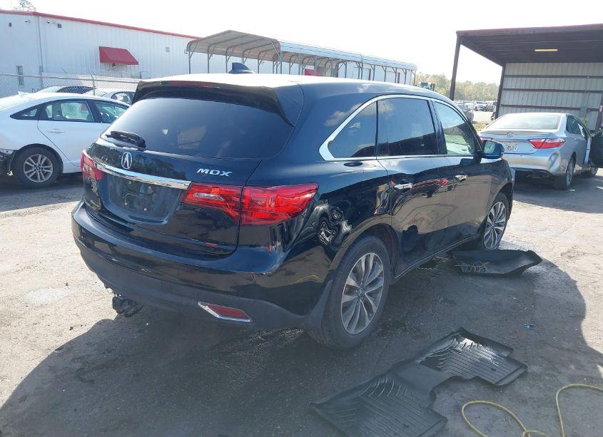 Photo 4 of 2014 Acura Mdx TECHNOLOGY PACKAGE (VIN 5FRYD3H45EB020493)