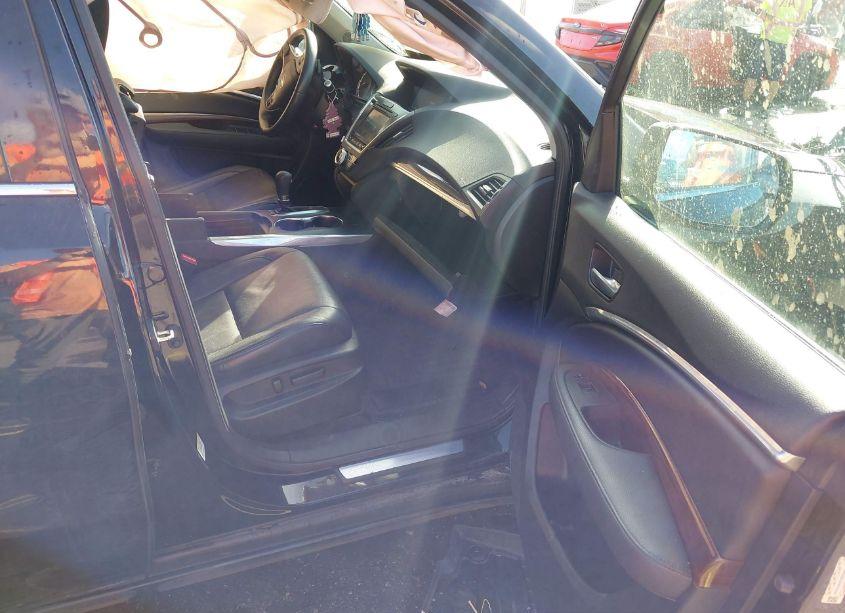 Photo 5 of 2014 Acura Mdx TECHNOLOGY PACKAGE (VIN 5FRYD3H45EB020493)