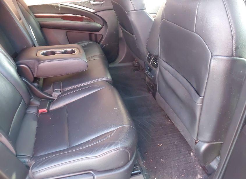 Photo 8 of 2014 Acura Mdx TECHNOLOGY PACKAGE (VIN 5FRYD3H45EB020493)