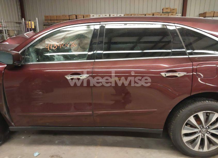 Photo 14 of 2014 Acura Mdx TECHNOLOGY PACKAGE (VIN 5FRYD3H45EB020851)