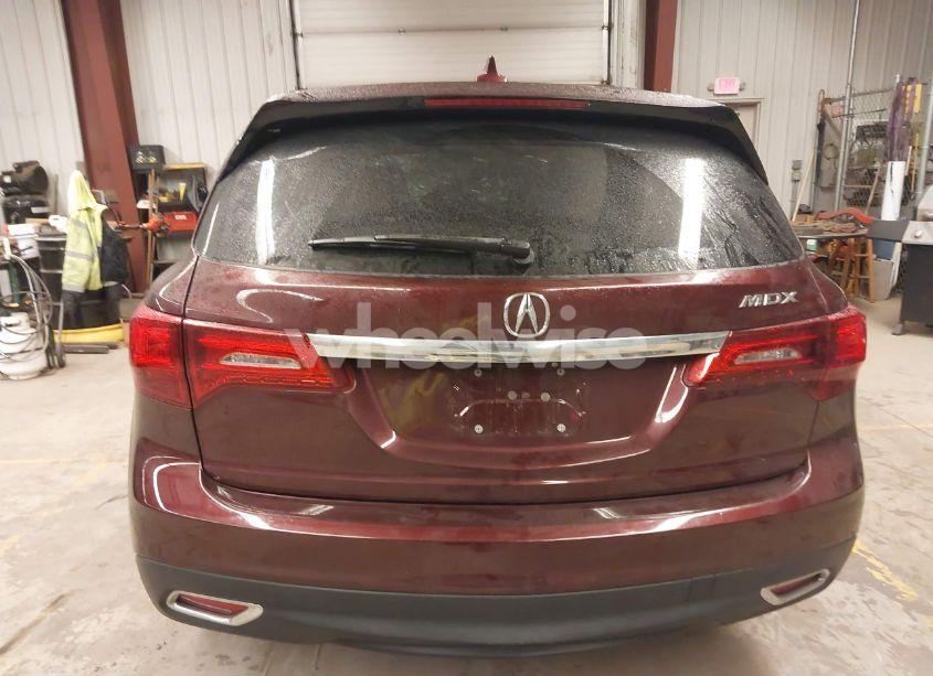 Photo 16 of 2014 Acura Mdx TECHNOLOGY PACKAGE (VIN 5FRYD3H45EB020851)